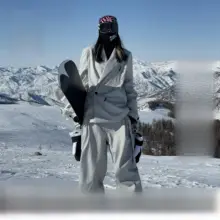 防寒性に優れた滑雪服【防水・防風・透湿・上下セットアップ対応】