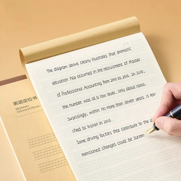 英語練習用紙 英語罫線紙 B5 英作文 ディクテーション 単語練習 書き方練習 英語学習 小学生 中学生 高校生