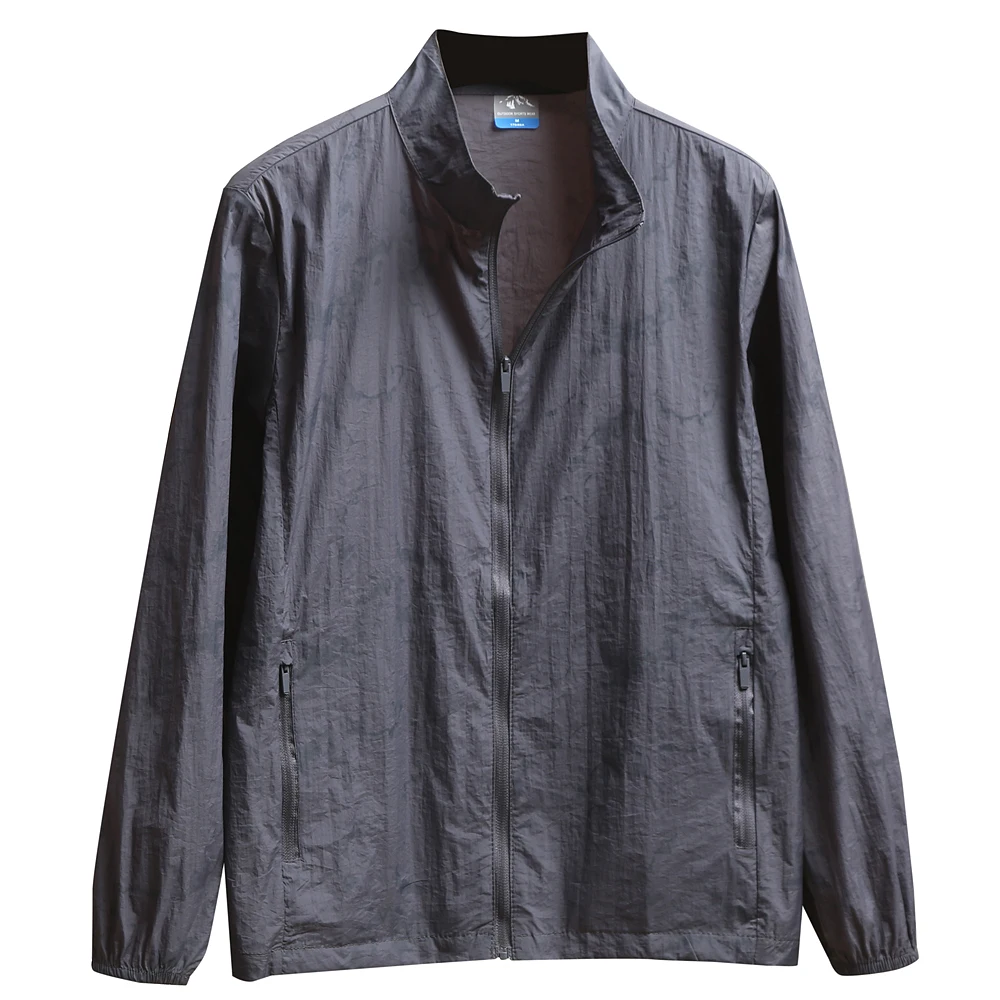 黒い服で日焼けを防ぐための実用的なアウター選定：極上の柔らかさのカモフラージュ紫外線対策アウター