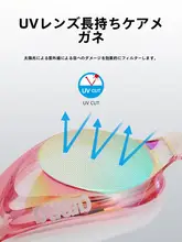 Arena 防曇機能付き スイミングゴーグル【男女兼用・高精細・防水コーティング】