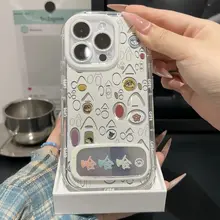 スマホ用ミラー付きスタンド【iPhone・Xiaomi・Huawei対応】