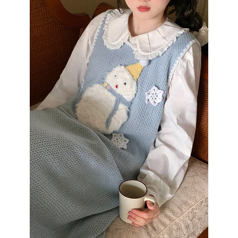 10cm・15cmのぬい服と比べて、この雪だるまのニットワンピースはなぜおすすめなのか？