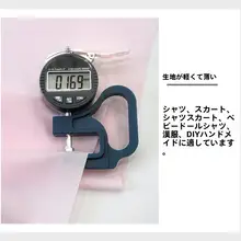 高密度平織りポリエステルコットンシフォン生地のロリータワンピース【手作り・しわになりにくい】