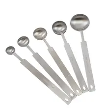 304ステンレス製 一体型 コーヒー計量スプーン【長柄・調味料に最適】