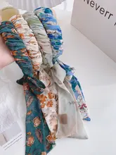 旅行向けレトロヘアバンド【リボンデザイン・編み込み用・バタフライノット】