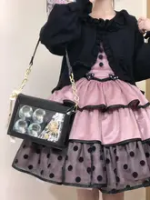 信封デザインのかわいい斜め掛けショルダーバッグ【二次元テーマ・日常使いに最適】