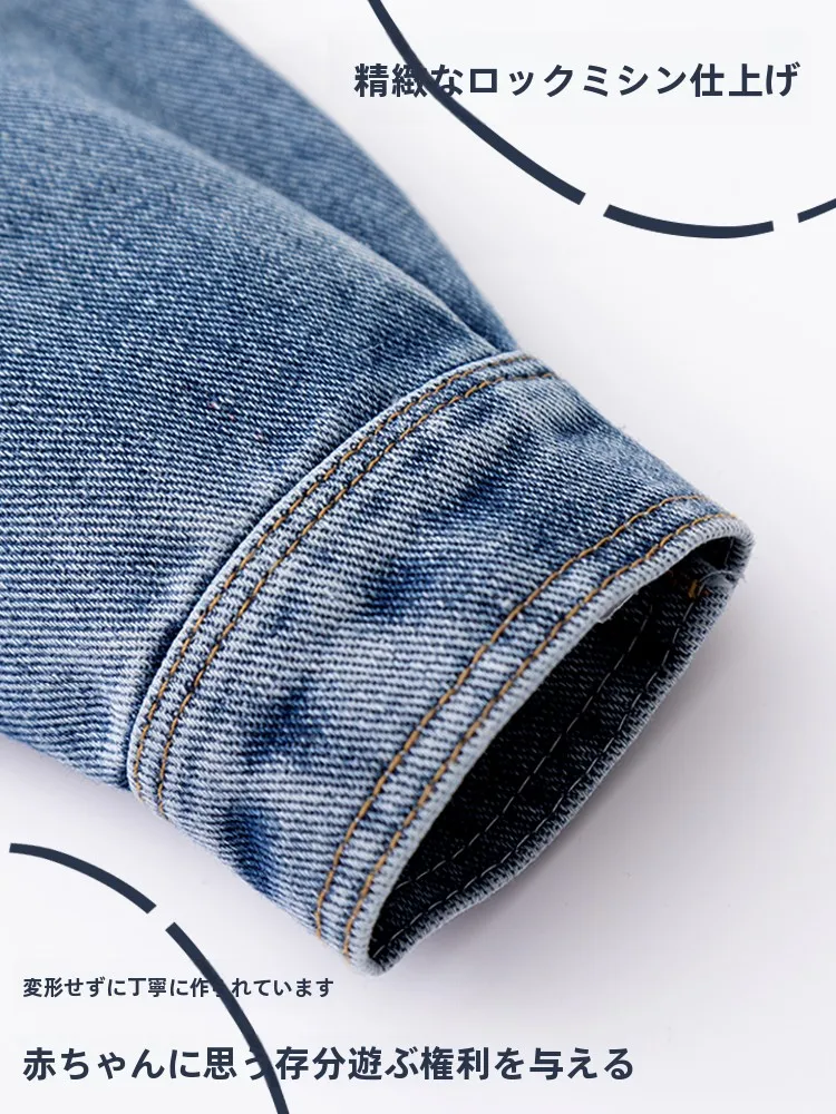 17度 服装 子供 男の子 おすすめ：Jeanswest デニムジャケットの春秋スタイルと通気性解析