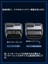 車載スマートOBD電源取出器【デュアルポート充電器・PD急速充電対応・内装タマイズ用】