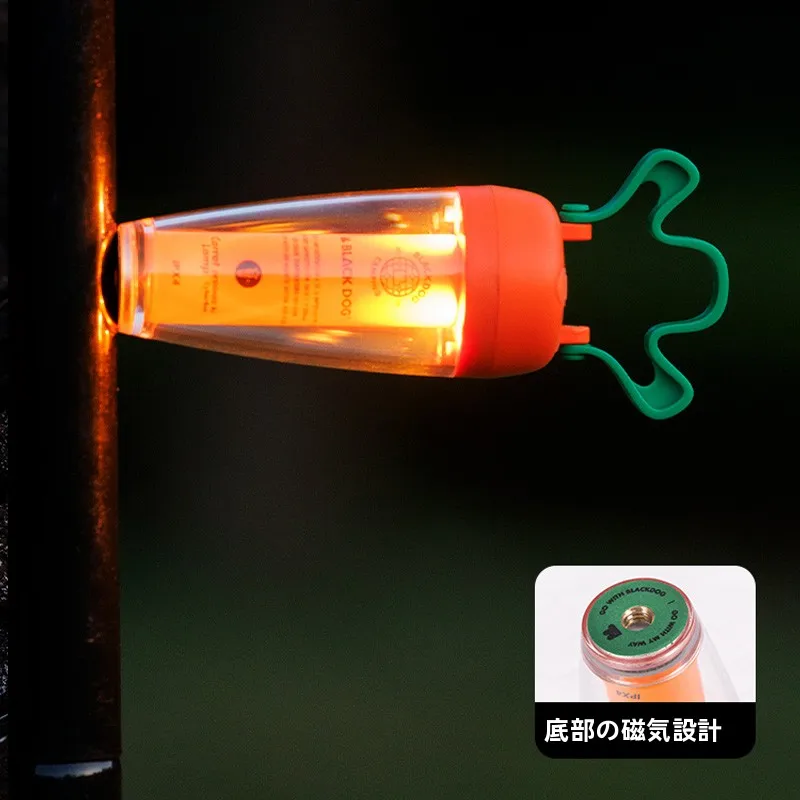 パケットライト とは？キャンプ用ロール型ライトの実際の性能と使い方