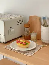 猫デザインのキッチンクロス【厚手・油汚れ対策・家庭用】