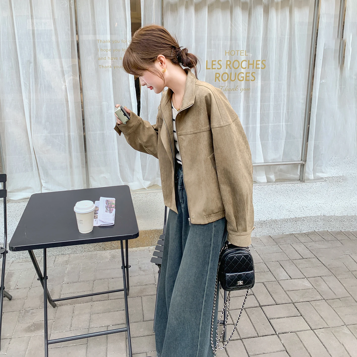 オルタレーションバフズジャケットのサイズ感は本当に小さい？実際の着用感と他のブランドとの差異を徹底解説