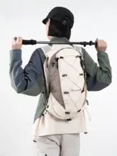 軽量防水登山用バックパック【アウトドア・トレッキング・二重肩ストラップ】
