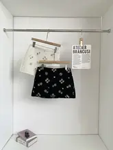 ラメツイード風ミニスカート【フィット感・シンプルデザイン・秋冬用】（セットアップ対応）