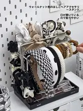 子供用ヘアアクセサリー収納加工品大容量ジュエリーラック