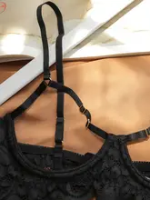 セクシーな ブラ・ブリーフセット 女性 下着 小さな胸が大きく見える