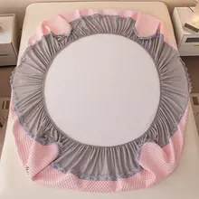クッション付きアイスシルク豆豆冷却マット【洗濯機対応・夏用・通気性・寝具】（セットアップ対応）