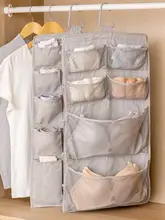 衣類収納バッグ【ハンギング・布製・二面使用可】（セットアップ対応）