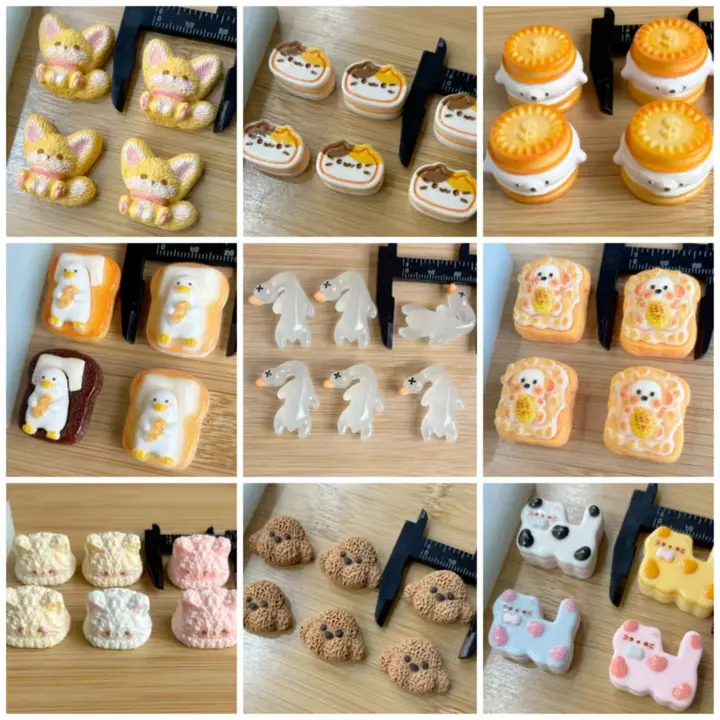 小動物デザインのミニシリコン型【食品グレード・耐熱・DIY用】