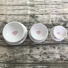 ペット用陶器製食器 猫・犬用ボウル【猫用・犬用・セラミック製・2色セット】