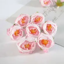 造花のバラ頭飾り【古風スタイル・手作り・ウェディング装飾用】