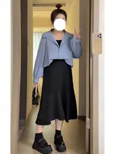 大きいサイズ レディース長袖シャツ【デザイン重視・春向け・フィット】（セットアップ対応）