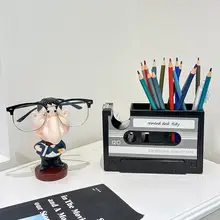 クリエイティブレトロテープペンホルダー多機能 収納ケース