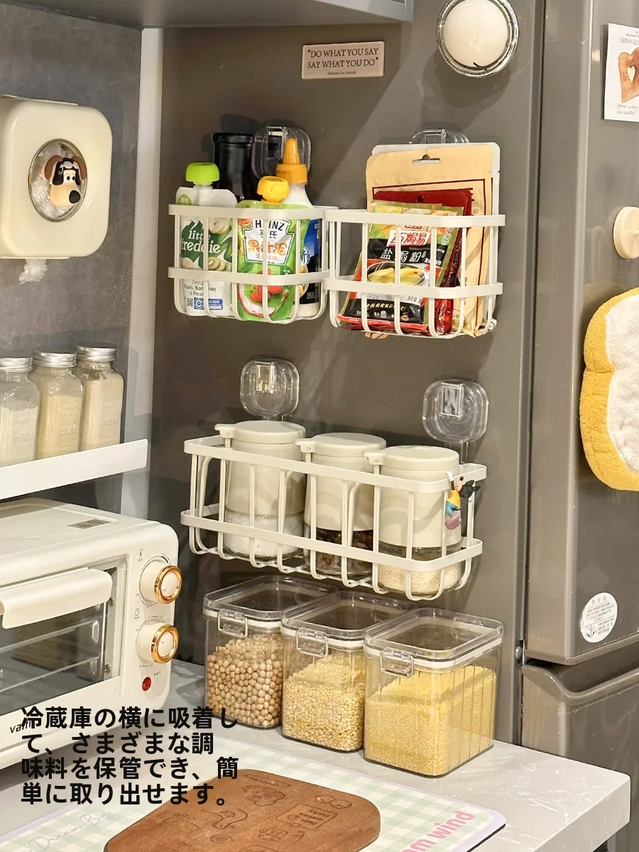 キッチン小物としての「壁掛け収納ラック」は、本当に必要なのか？