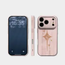 星星之眼 iPhone用フィルムケース【全包・防摔・シンプルデザイン】