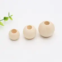 流苏デザインの自然素材付きバッグアクセサリー【有孔木球・DIY用・原木色】