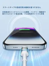 iPhone用データケーブル【充電対応・ライトニング・PD対応・急速充電】（セットアップ対応）