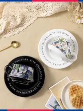 高級陶器製コーヒーカップ＆ソーサーギフトボックス【カップ・カッププレート・ペアカップ・おしゃれ・誕生日や結婚祝いに最適】（セットアップ対応）