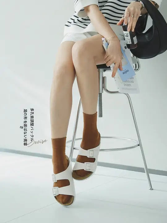 女性用 夏用 厚底サンダル【履きやすい・デザイン】