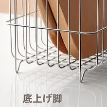 収納バスケット 304ステンレス まな板収納 卵 パン 保存 バスルーム 洗面台 小物入れ