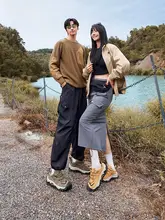 Camel アウトドア登山シューズ【防滑・クッション性・男女兼用・トレッキング・カジュアル用】