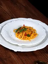 欧風ヴintageデザイン 陶器製プレート【平皿・スープ皿・魚皿・ケーキ皿・サービングプレート】