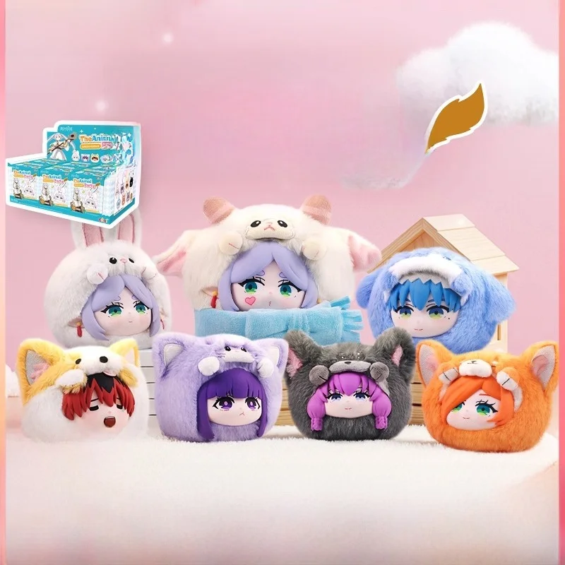アニメ風デザインの動物ぬいぐるみ【ブラインドボックス・ギフト用】：秋葉原アニメグッズのギフトシーンにおける実用性と選定基準