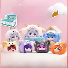 アニメ風デザインの動物ぬいぐるみ【ブラインドボックス・ギフト用】