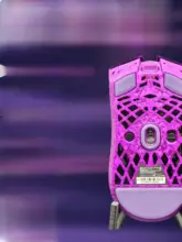 ATK GHOST 魂用 PTFEマウス滑り止めシート【防止デザイン】