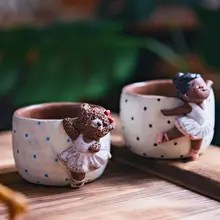 可愛い黒猫デザインの陶器製マグカップ【おしゃれなコーヒーマグ・プレゼントに最適】