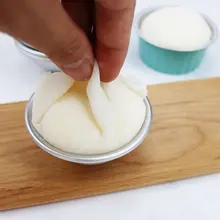 半円形チョコレートムールドルフィンケーキ用パッケージボックス【家庭用・DIYベーキングツール】