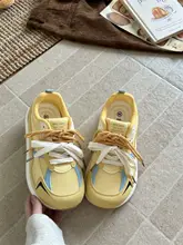 厚底スポーツシューズ【レトロデザイン・カジュアル・夏用】