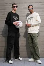 UZIS アウトドア用カジュアルストレートパンツ【機能性・ミリタリーテイスト・男性用】