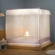 蚊帳 寝室 子供用 落下防止 太い支柱