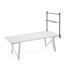 横掛けタイプのサイドテーブル【収納家具・デザイン】（セットアップ対応）