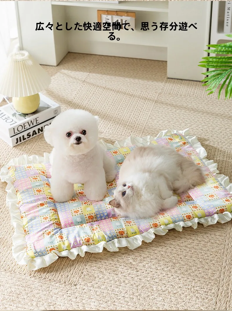 犬ズッキーニとは？夏用冷却マットの実際の性能と使い方を解説