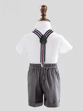 男の子用フォーマルスーツ【誕生日・発表会向け・フラワーボーイスタイル】（セットアップ対応）