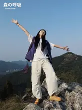 春夏用アウトドア二合一機能性防止日焼けジャケット【男女兼用・速乾・ライディング対応】