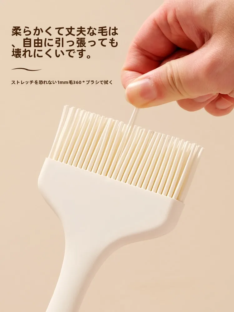 ゴムパンブラシとは何か：高温耐性シリコンオイルブラシの実用性と使用シーン解析