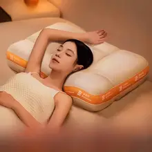 成人用首を支えるネックピロー【快適な睡眠をサポート・首を守る】（セットアップ対応）