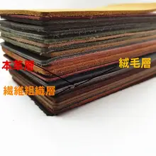 本革 手作り DIY用 フルグレイン牛皮 コードバン風 ヴィンテージオイル仕上げ 裂皮材